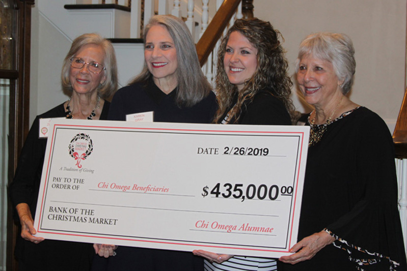 Chi Omega Celebrates Successful Christmas Market | People Newspapers