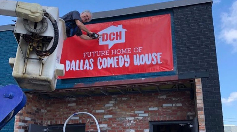 Dallas Comedy House Re Opens With Restaurant Beer Garden People