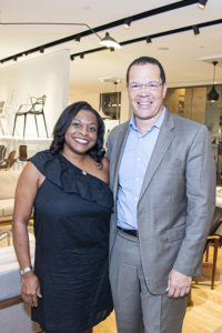 Nicki and Paul Stafford