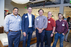 David Ojeda, David Fisk, Zack Lamp, Mike Cluff, and Landan Coronado of Baker Triangle and HKS