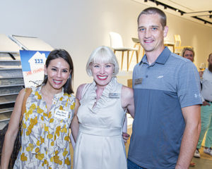 Ana Stroud, Dana Compton, and Micah Cunningham
