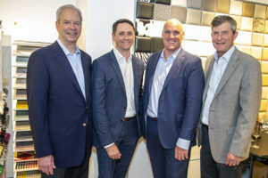 Toby Grove, David Fisk, Tyler Ross, and Kurt Petersen