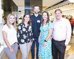 Samantha Eaton, Ben Levy, Leah Campbell, and Micha Stoner