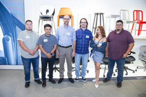 Architecture Demarest with MacArthur and Skyline High School students