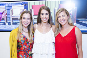 Megan Sterquell, Dana Swann, and Michelle Mai