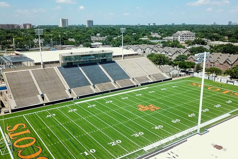 Home Turf New Surface Installed At Highlander Stadium People Newspapers