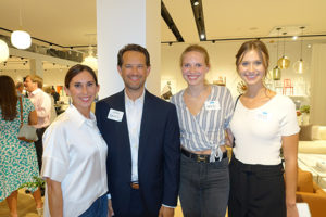 Allison McAfee, Greg Barns, Catherine Leonard, and Alexis McDonald of Coats Homes