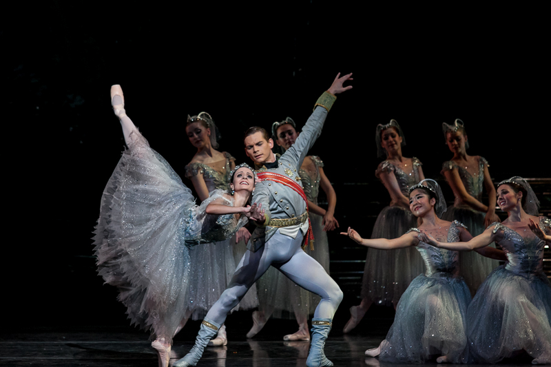 2014 production of the sleeping beauty