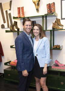 Shelly Slater and Clayton Huffstutter