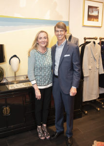 Dr. Melissa Tonn and Bill Minick