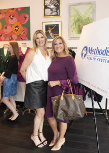 Ashley Elsey and Vonda Dyer