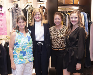 Sandy Nachman, Christy Hobart, Kristin Wan, and Aubrey Chick