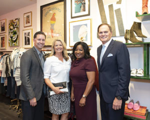 Matt Osborne, Kari Osborne, Kim Robinson, and Joe Crafton