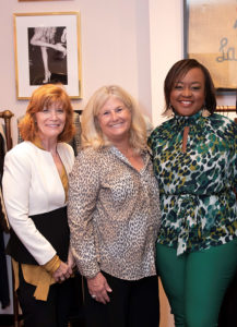 Beth Thoele, Robin Bagwell, and Bianca Jackson