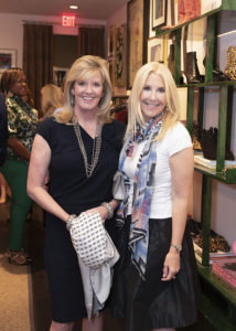 Amy Crafton and Katherine Wynne