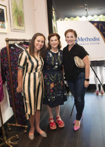 Jessica Brazeal, Nancy Best, and Sarah Burns