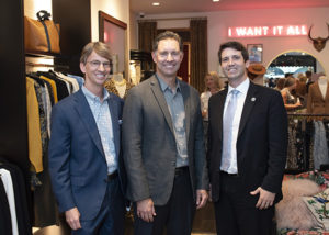 Bill Minick, Matt Osborne, and Jordan Lewis (Men’s Advocacy Group)