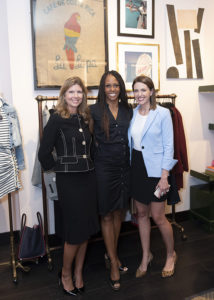 Marybeth Conlon, Christa Sanford, and Shelly Slater