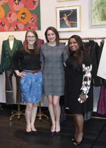 Annalise Peterson, Devon Smith, and Priya Murphy