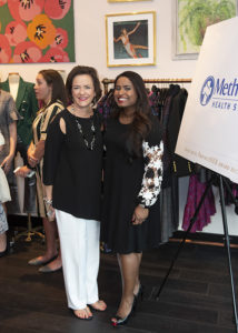Sue Bailey and Priya Murphy