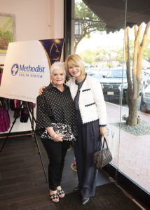 Carolyn Miller and Joy Duncan