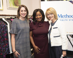 Devon Smith, Kim Robinson, and Joy Duncan with Methodist Health System