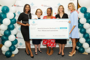 Zakiyah Johnson, Dr. Ivonne Durant - Ed.D, Melyssah Colerangle, Brooke Bailey, and Beth Boyd.
