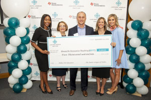 Zakiyah Johnson, Dr. Ivonne Durant - Ed.D, Daniel Garrison, Brooke Bailey, and Beth Boyd.