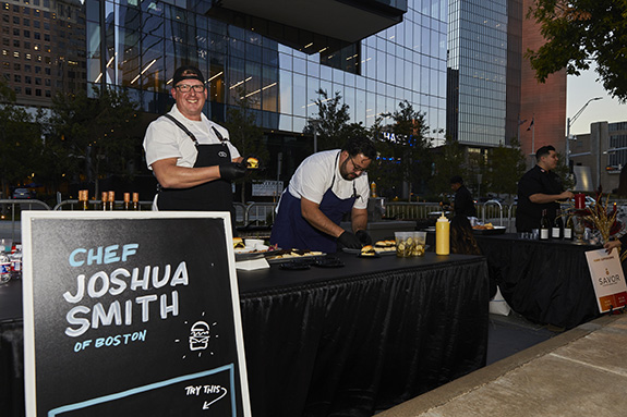 Chef Joshua Smith; Boston, MA