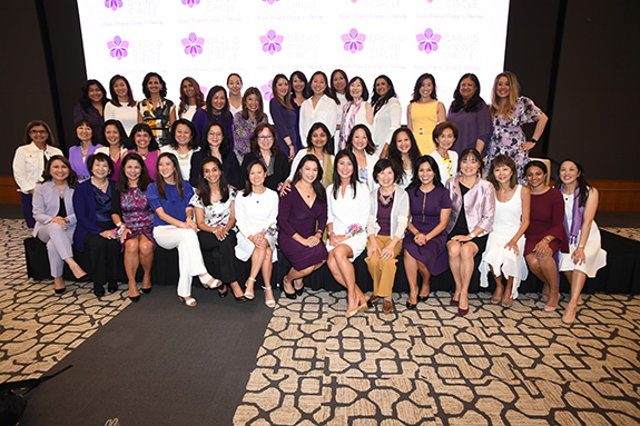 Orchid Giving Circle at Texas Women’s Foundation members