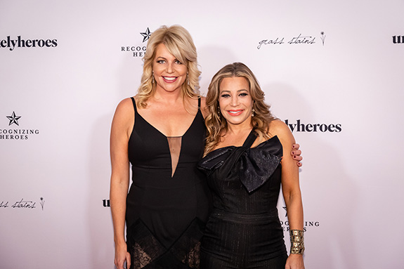 Erica Greve and Taylor Dayne