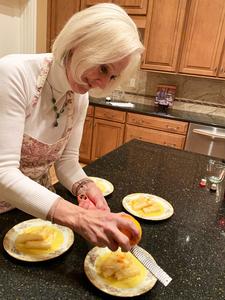 Christy Roth Celebrating A Love Affair with Crรชpes - People Newspapers