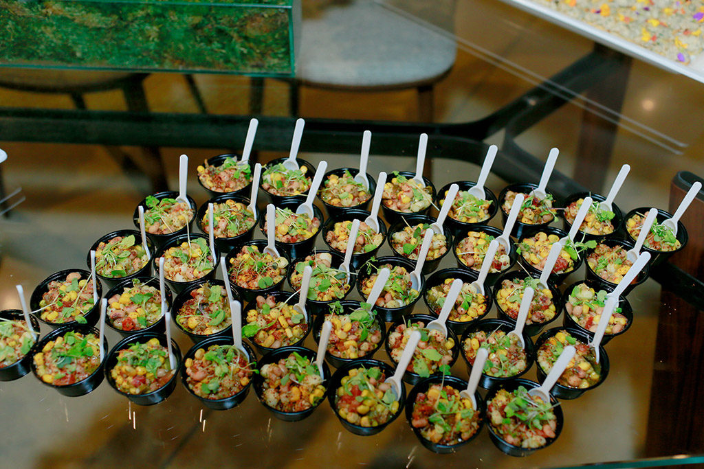 Lockwood Catering by Justin Box -Texas Caviar with chile lime vinaigette
