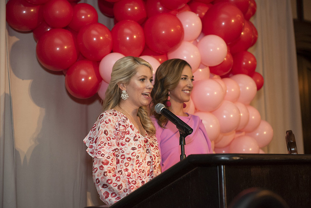 Love Luncheon Co-chairs Chelsea Hunt and Brittany Hunt