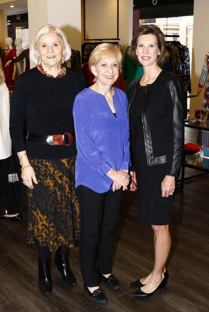 Lynn Biggers, Carol Ross, and Betsy Willis