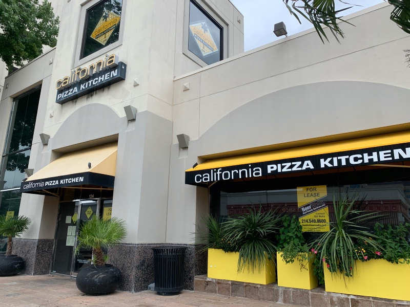 California Pizza Kitchen Preston Center