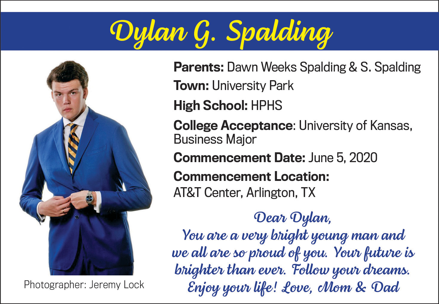 Dylan G. Spalding