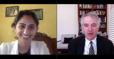 Dr. Priyanka Gaur and Richard Hoffman discuss values in medicine.
