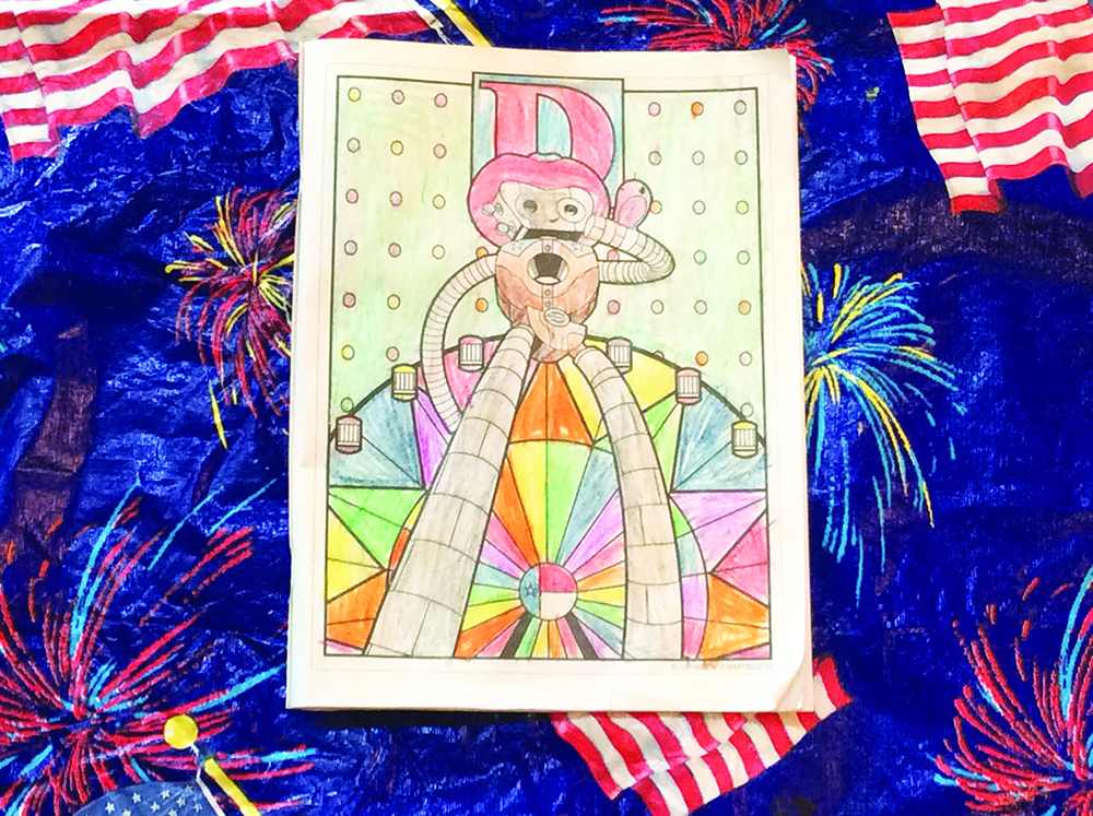 5 – 7 age category: Mikayla McCleskey of Park Cities (7 years old)