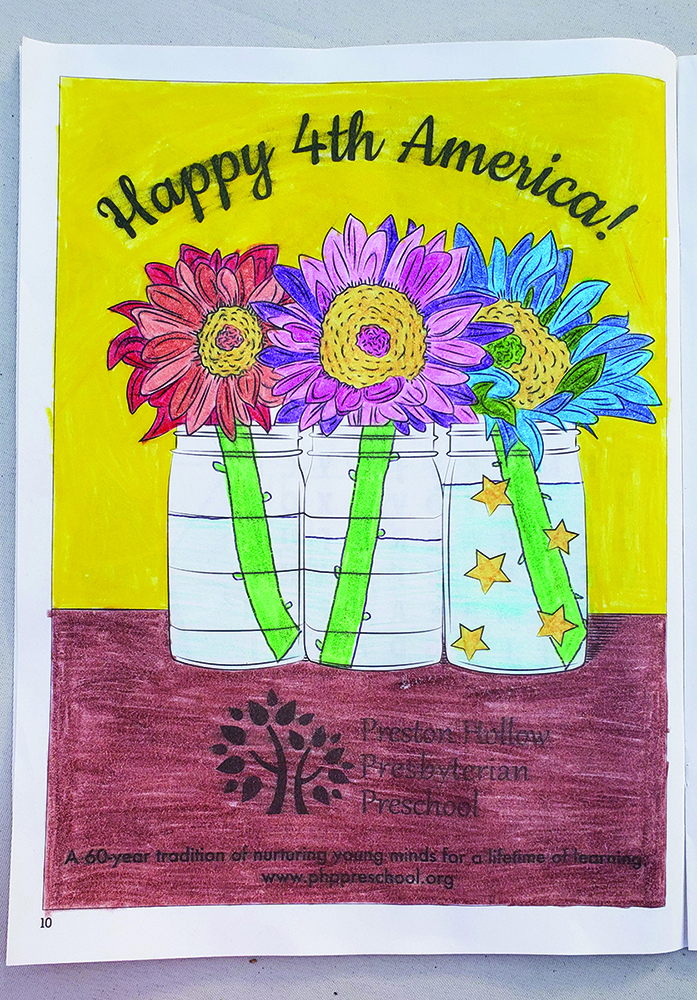 8 – 10 age category: Zoey Reese of Preston Hollow (8 years old)