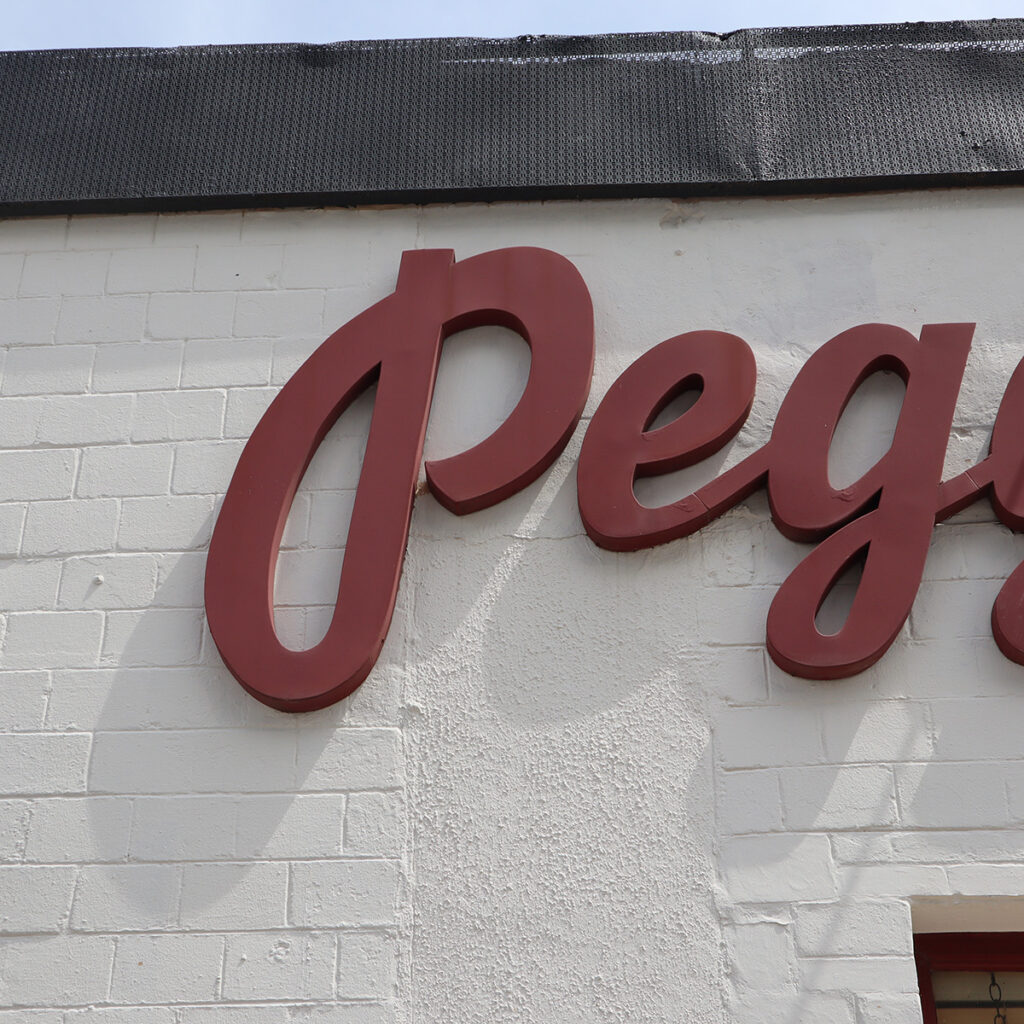 P - Peggy Sue BBQ