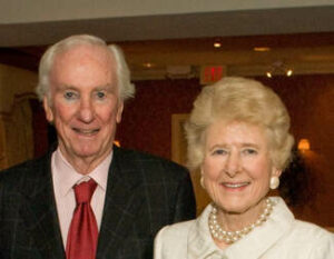 Phillip and Edith O'Donnell (PHOTO: Courtesy Texas State History Museum Foundation)