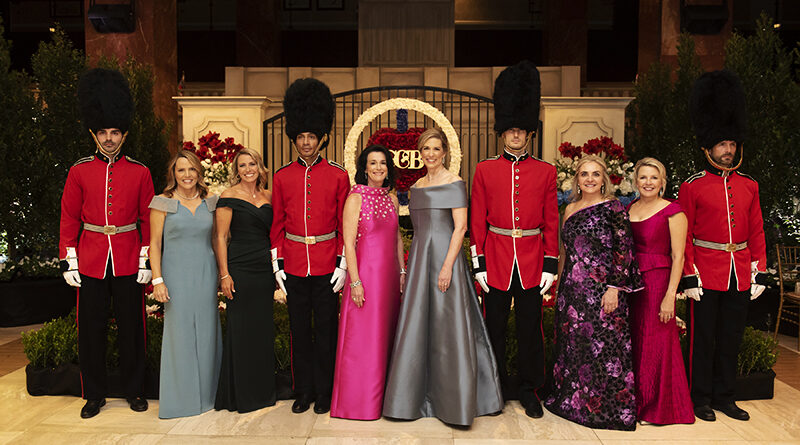 Crystal Charity Ball’s Groovy  In-Person Return A Palatial Affair