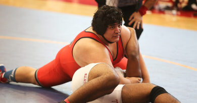 Heavy Lifting: Hillcrest Senior Grapples With History