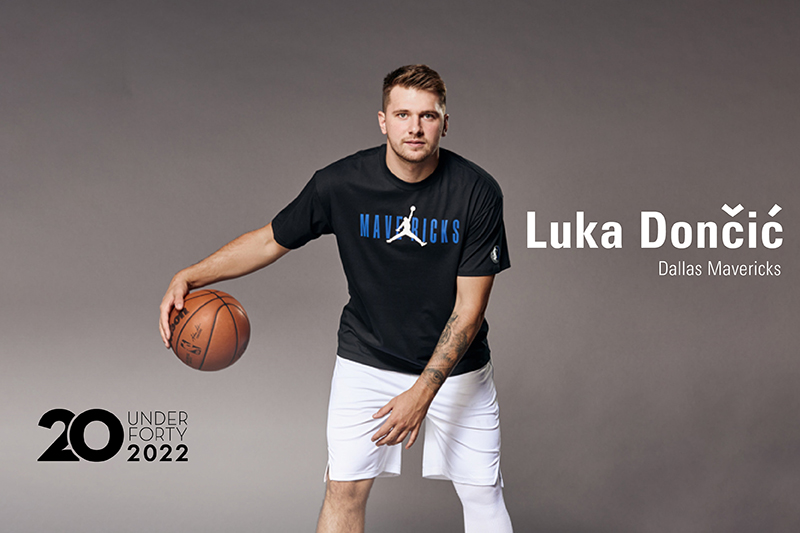 Luka Doncic - 20 Under 40