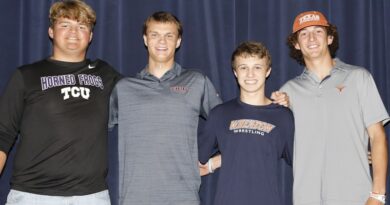 Rutledge, Other HP Spring Signees Lauded