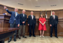 Highland Park Swears in New Mayor and Town Council