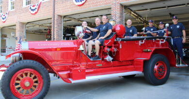 Piece of UPFD History Joins Fourth of July Parade