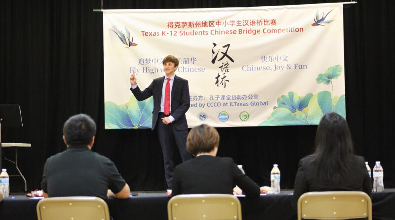 Mandarin-speaking St. Mark’s Student Ready for China