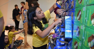 Girl Scouts Celebrate Black History Month, Cookie Season at Galleria Dallas
